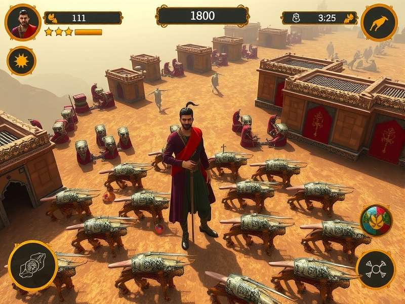 Baga Grand Conquest player meetup in Mumbai